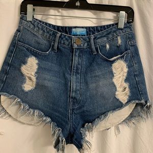 Show me your Mumu Denim Shorts